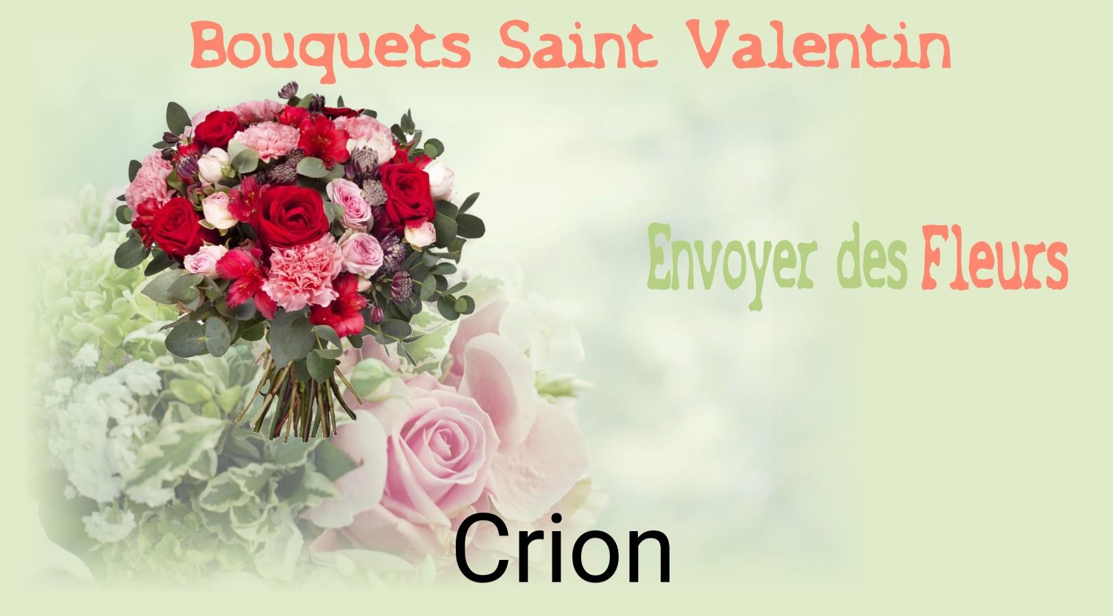 Roses de Saint-Valentin livrées à Crion