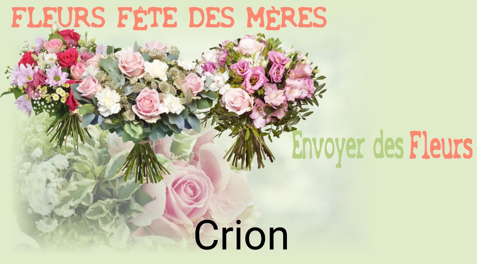 Bouquet de Fête des Mères livré à Crion